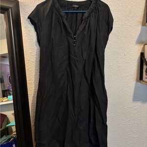 Caroll Women’s Size 42 Black Midi Dress
